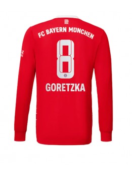 Bayern Munich Leon Goretzka #8 Heimtrikot 2022-23 Langarm